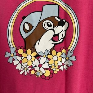 Bucees Graphic T-Shirt hot pink 3xl